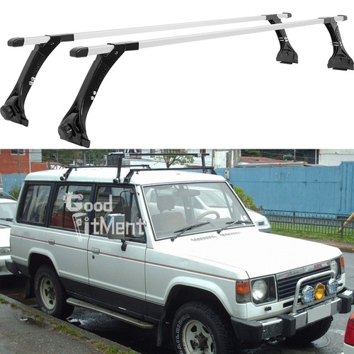 Rain gutter roof rack - 63",
