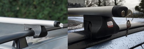 Roof rack bars m03afaero - roof, 130cm