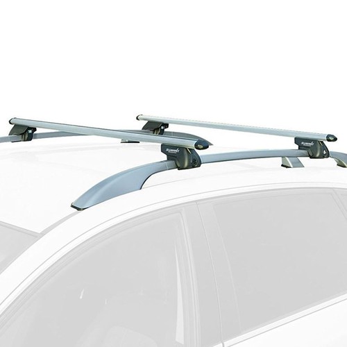 Aluminium roof rack cross bars - roof,