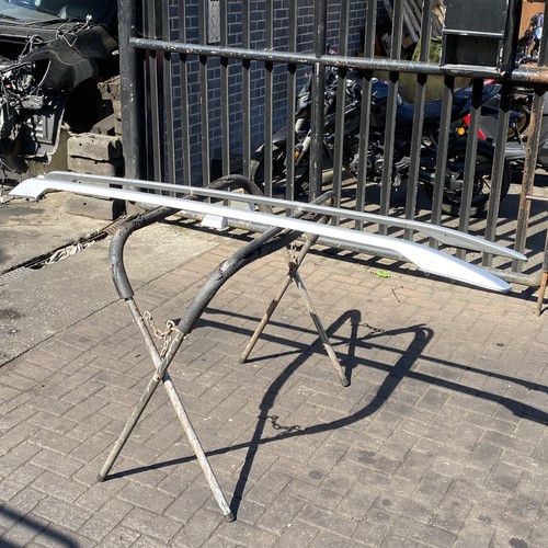 Roof rails bars silver - roof, see
