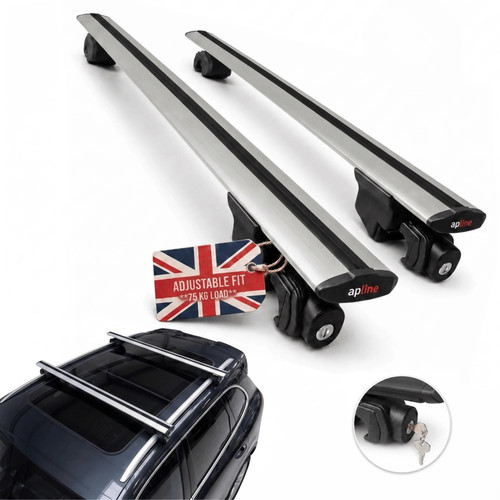 Roof rack bars for - bars, mitsubishi