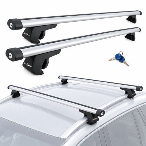 Roof bars compatible - roof, with