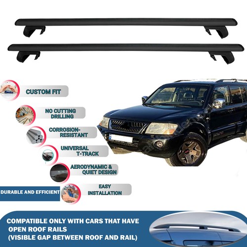 Roof rack cross bars - roof,