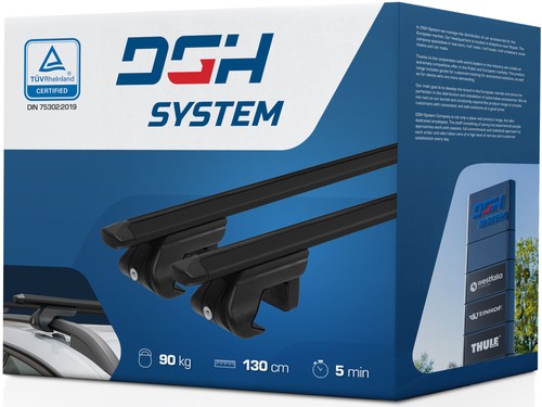 Roof rack bars rails - roof,