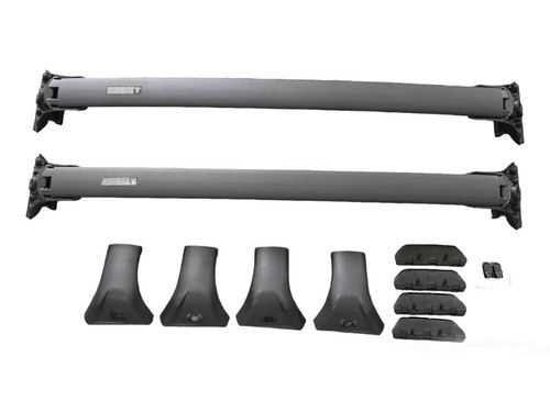 Black cross bars fit - black, to