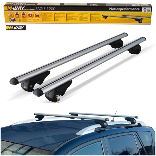 Way lockable aluminium roof - m-way,