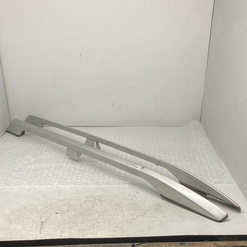 Silver roof rails - rails, swb