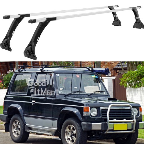 Roof bars adjustable - 63",