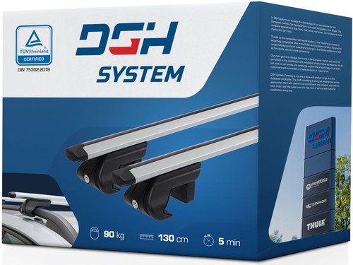 Roof rack bars rails - roof,